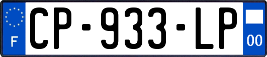 CP-933-LP