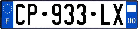 CP-933-LX