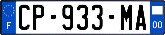 CP-933-MA