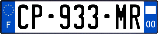 CP-933-MR