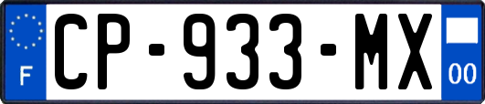 CP-933-MX