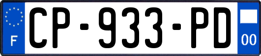 CP-933-PD