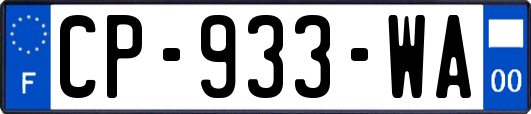 CP-933-WA