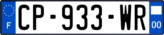 CP-933-WR