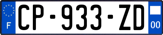 CP-933-ZD