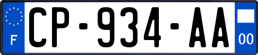 CP-934-AA