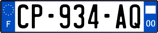 CP-934-AQ