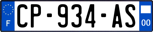 CP-934-AS