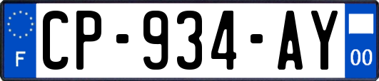 CP-934-AY