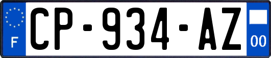 CP-934-AZ