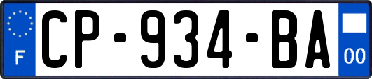 CP-934-BA