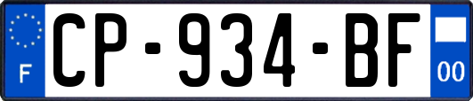 CP-934-BF