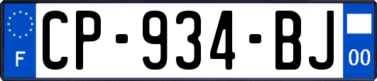 CP-934-BJ