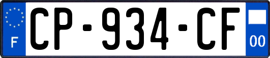 CP-934-CF