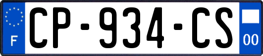 CP-934-CS