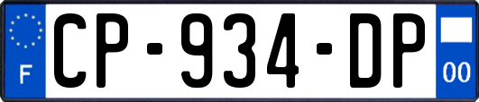 CP-934-DP