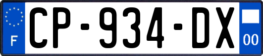 CP-934-DX