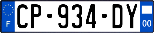 CP-934-DY