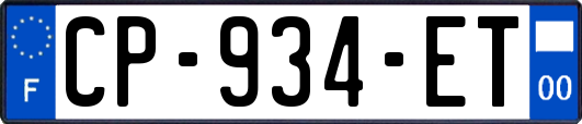 CP-934-ET