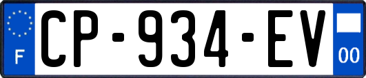 CP-934-EV