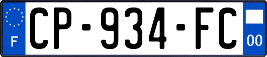 CP-934-FC