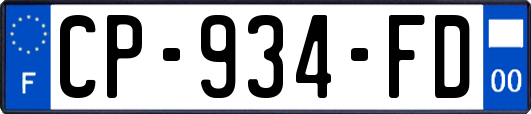 CP-934-FD