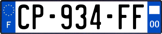 CP-934-FF