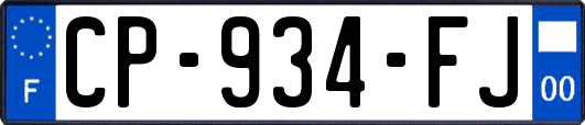 CP-934-FJ