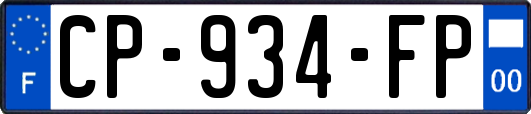CP-934-FP