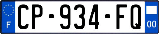 CP-934-FQ