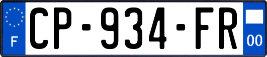 CP-934-FR