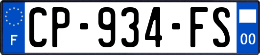 CP-934-FS