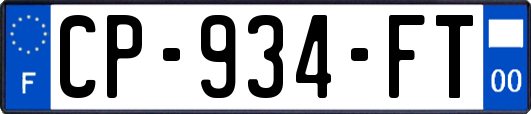 CP-934-FT
