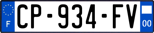 CP-934-FV