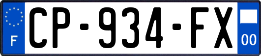 CP-934-FX