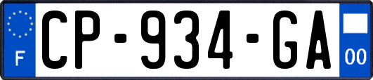 CP-934-GA