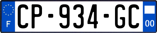CP-934-GC