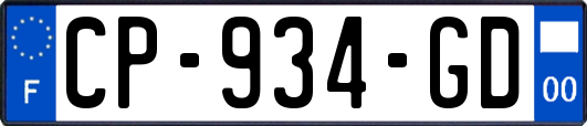 CP-934-GD