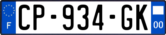 CP-934-GK