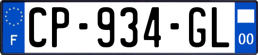 CP-934-GL
