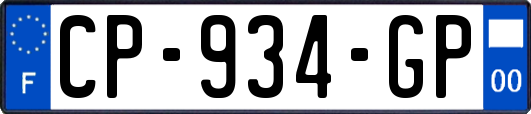 CP-934-GP