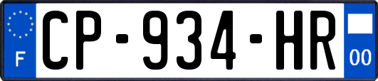 CP-934-HR