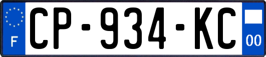 CP-934-KC