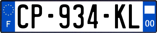 CP-934-KL