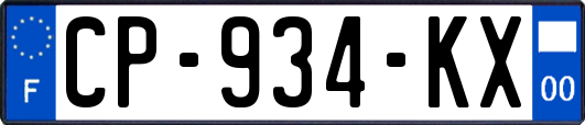 CP-934-KX