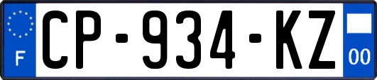 CP-934-KZ