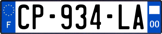CP-934-LA