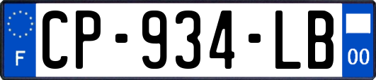 CP-934-LB