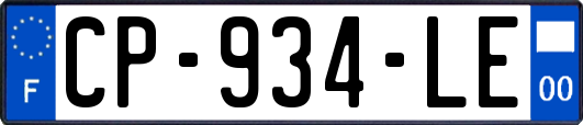 CP-934-LE