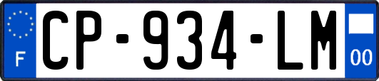CP-934-LM
